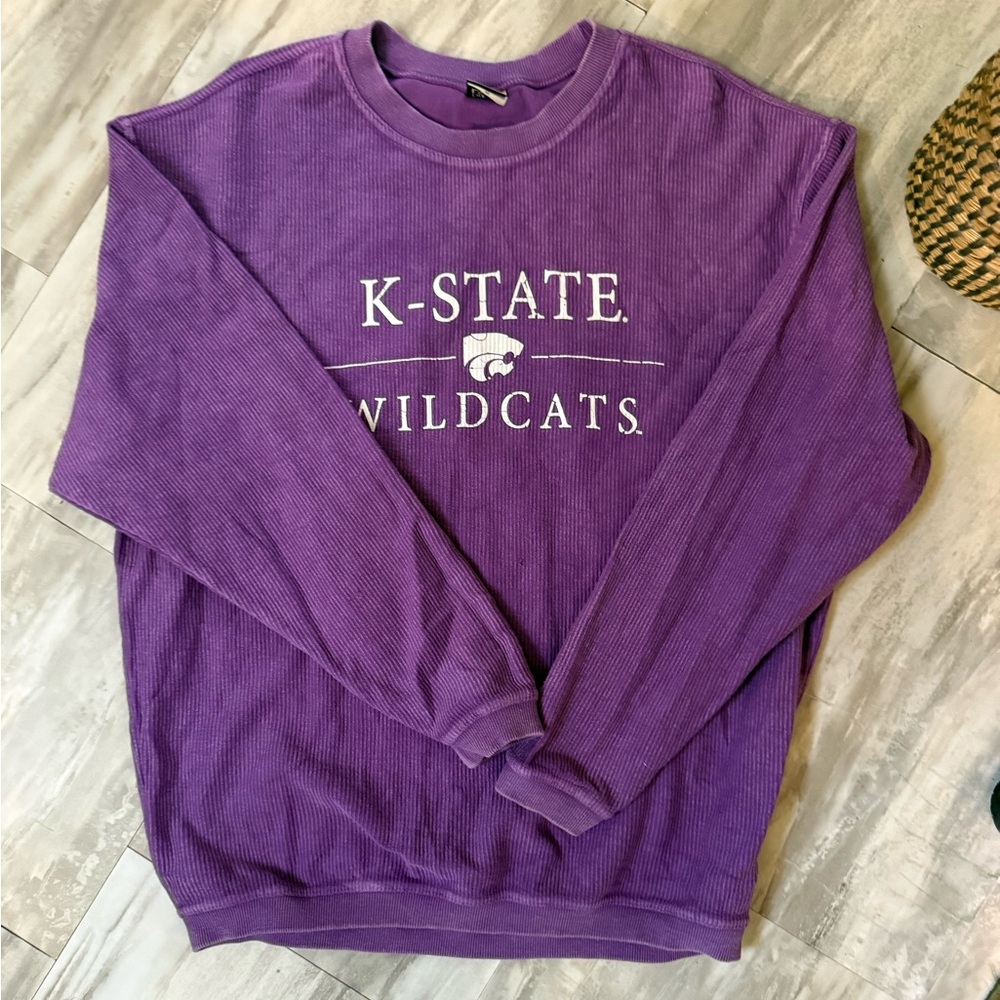 Purple Wildcats Sweater